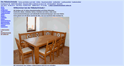 Desktop Screenshot of holztische.de